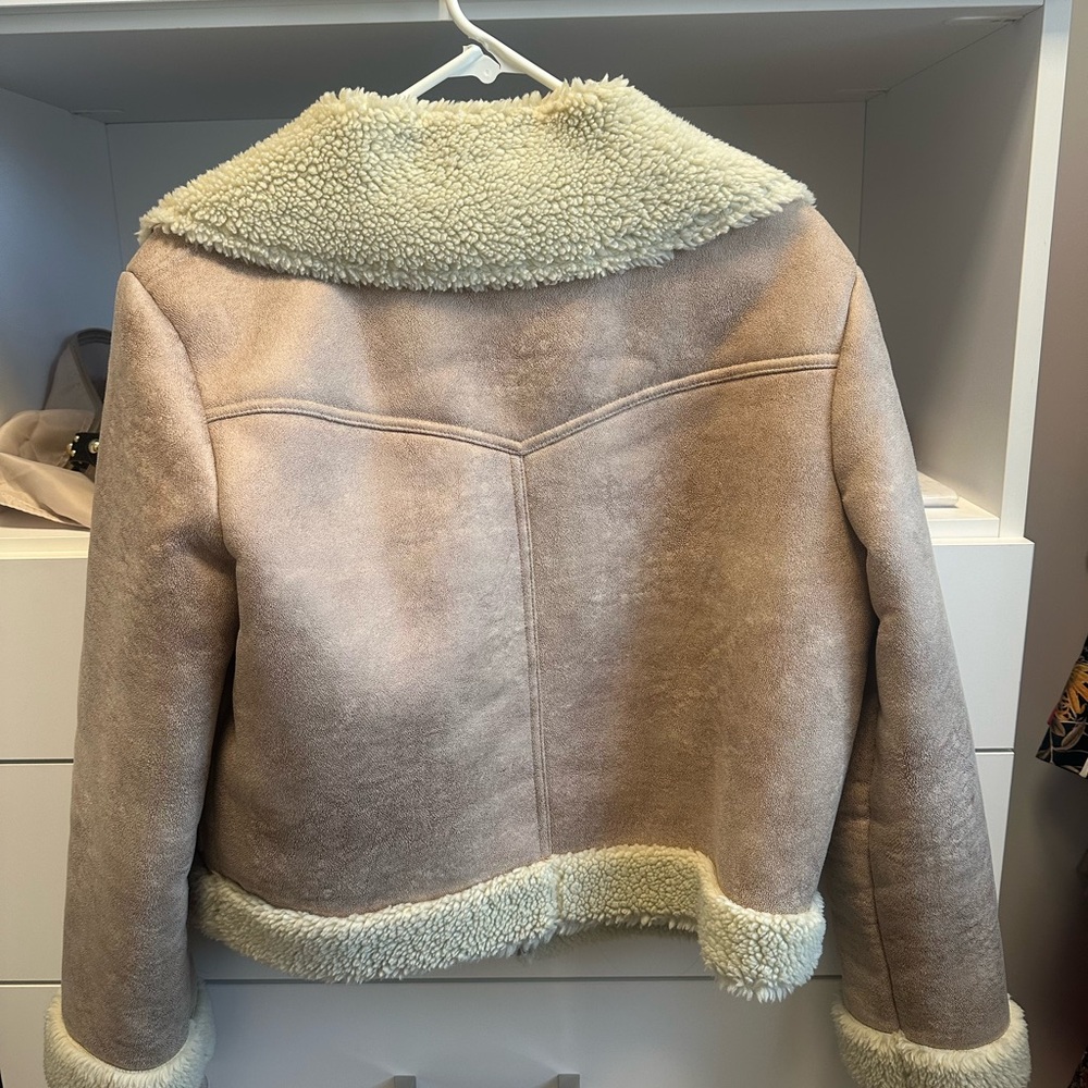 Mother Shearling Jacket - image 5